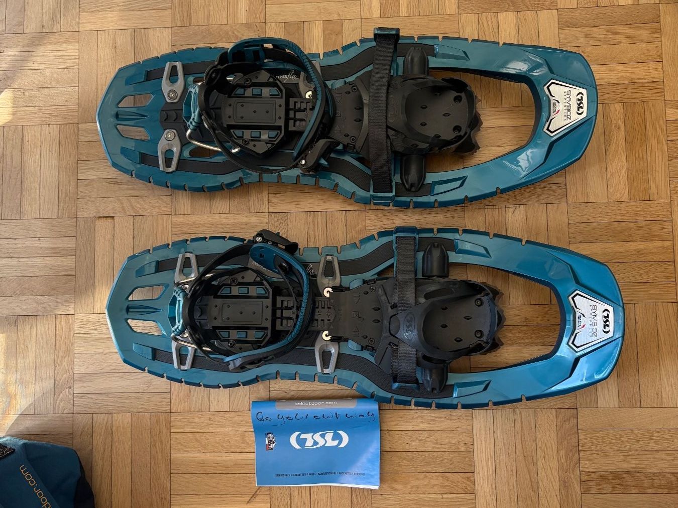 Sci: TSL Symbioz Hyperflex - Neue Schneeschuhe  - Größe M – Nuovo e nell'imballaggio originale da Ruvigliana venduto da mr-smith 1