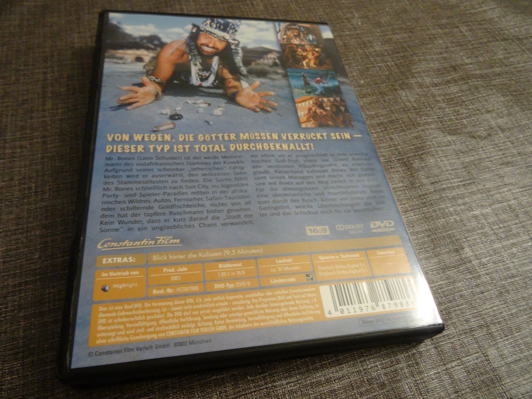 Tutti i DVDs: DVD Film Mr. Bones – Usato da Olten venduto da Disc-Verkauf 2