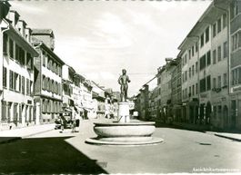 Winterthur - Steinbergstrasse + ca. 1955