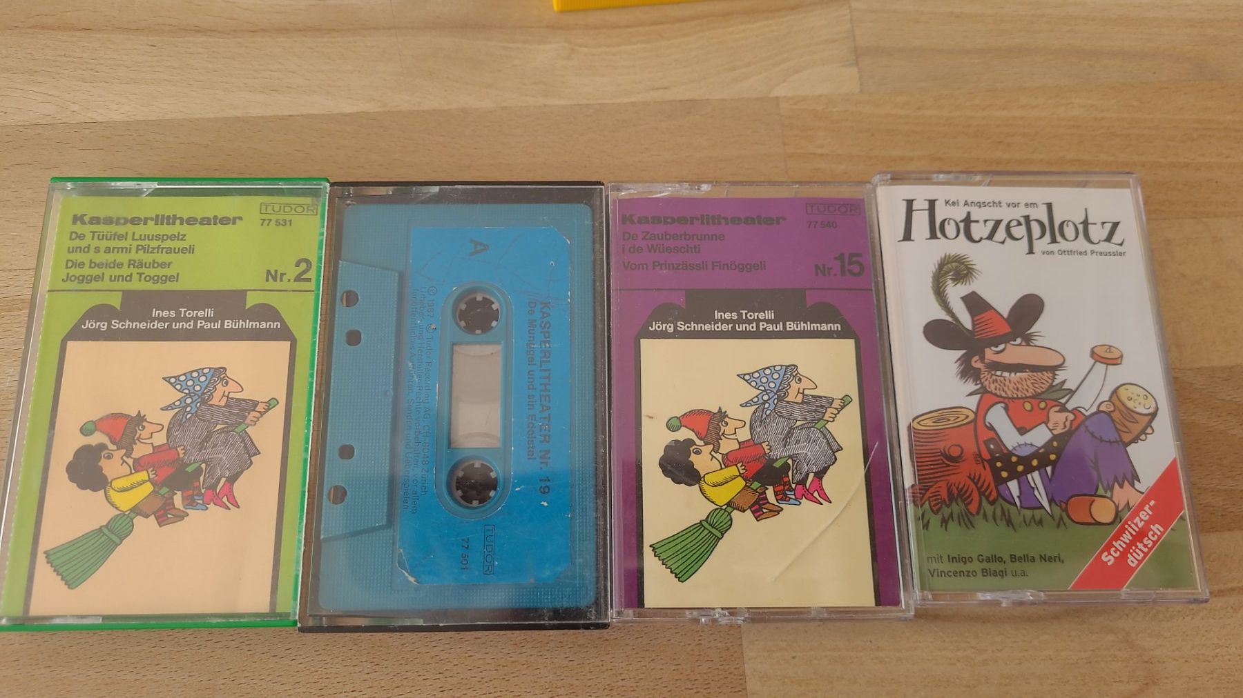 Musicassette: Kinder Kassetten – Usato da Turbenthal venduto da manuuela 1