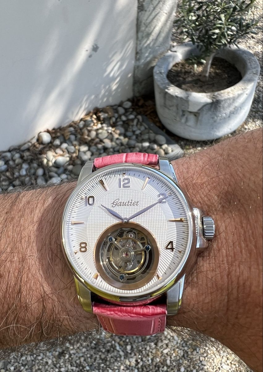 Universal Genève Orologi: Tourbillon Gautier Genève – Usato da Orbe venduto da Watchivore