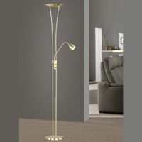LED Fluter, Dimmer, 180 cm Höhe