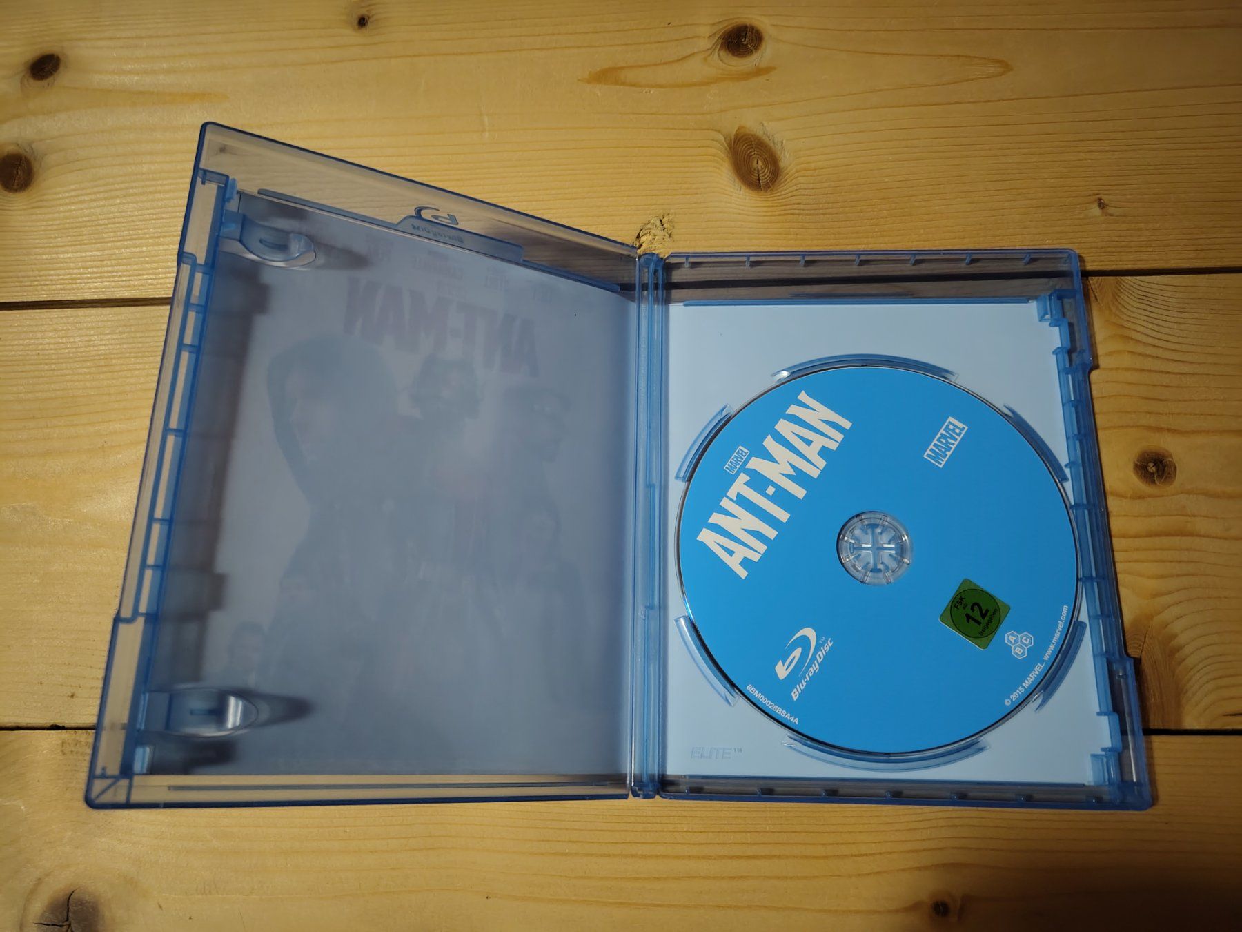 Tutti i DVDs: Ant-Man – Usato da Wasterkingen venduto da Palu17 1