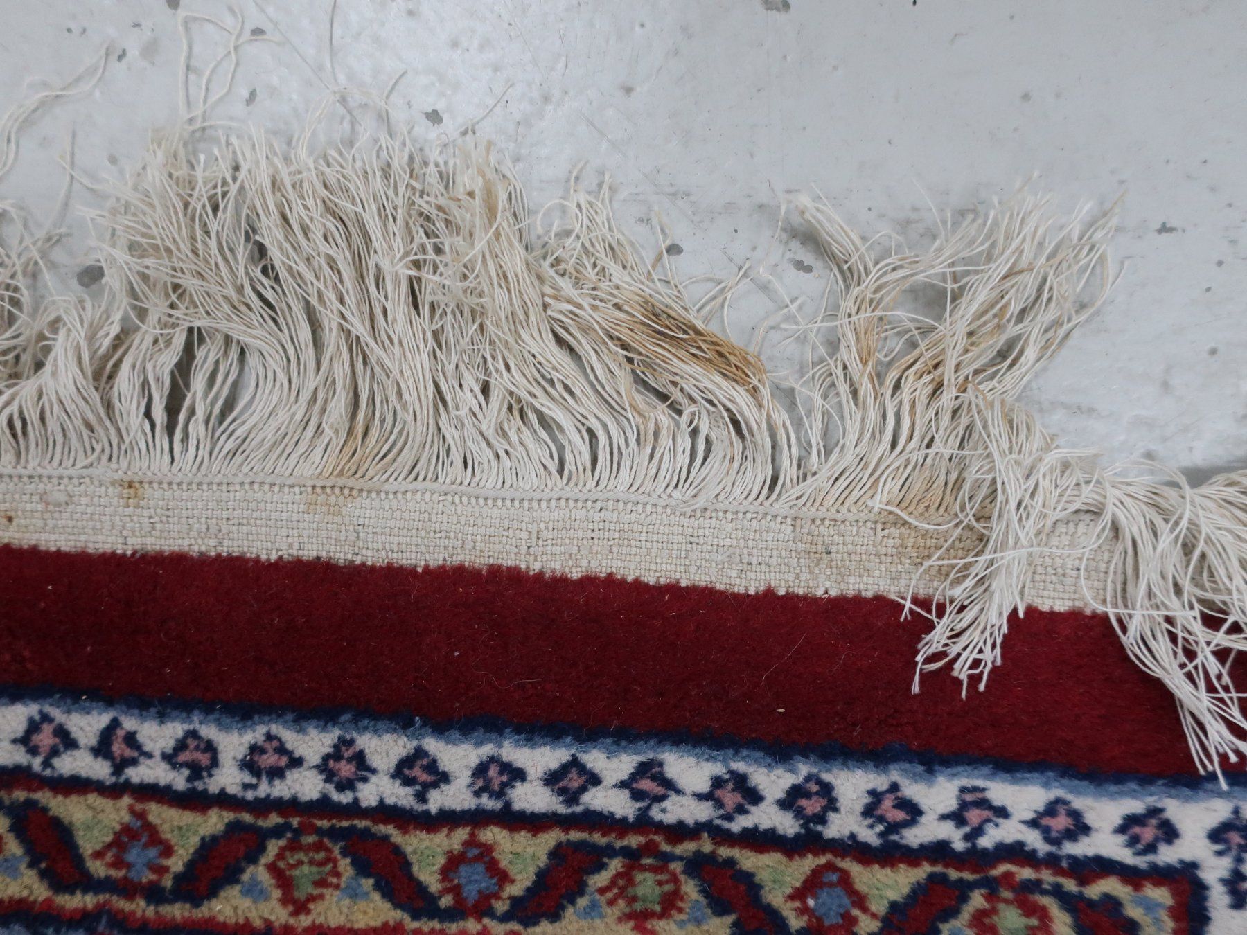 Tappeti: Grosser Teppich in Rot – Usato da Volketswil venduto da brockipfannenstil 6
