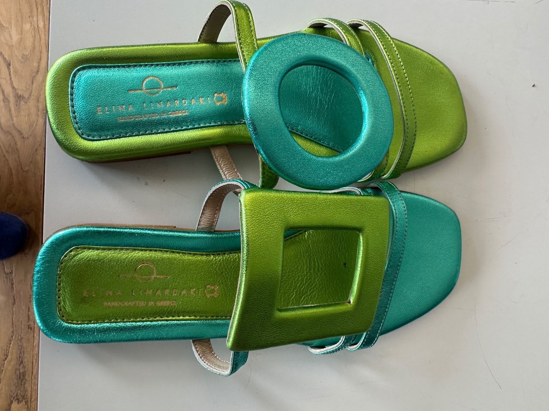 Damenschuhe: Sandalen Marke Elina Linardaki – Gebraucht aus Oberrieden von Moraira14 3
