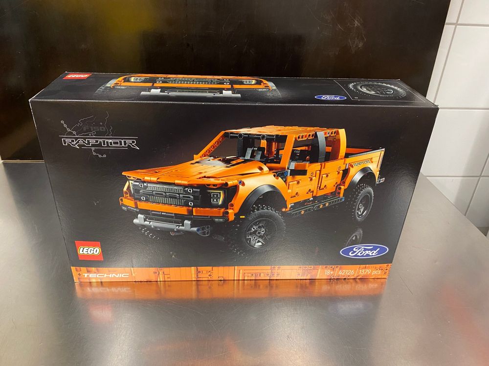 LEGO-42126-TECHNIC-FORD RAPTOR (Neu und originalverpackt) in Frick für ...