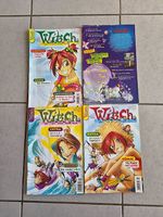 W.I.T.C.H. Comics 2004 02, 06, 08, 09