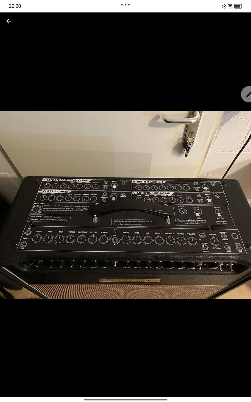 Line 6 Amplificatori: Line 6 DT 50 by Bogner – Usato da sulgen venduto da 270963 3