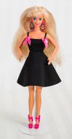 Barbie Troll mit Ohrringe 10257 Schuhe Kleid 1992 Vintage