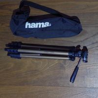 Hama Stativ Traveller Star 700 mit Tasche