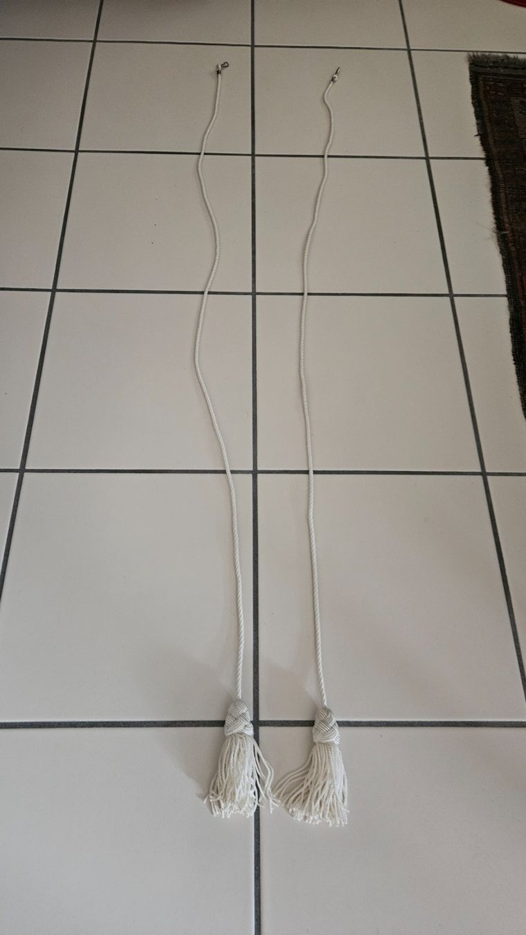 Tutte le decorazioni: 7 nappe per tende – Usato da Melano venduto da H-Sara 1