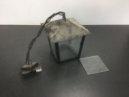Gebrauchte Eingangs Aussenlampe aus Eisen