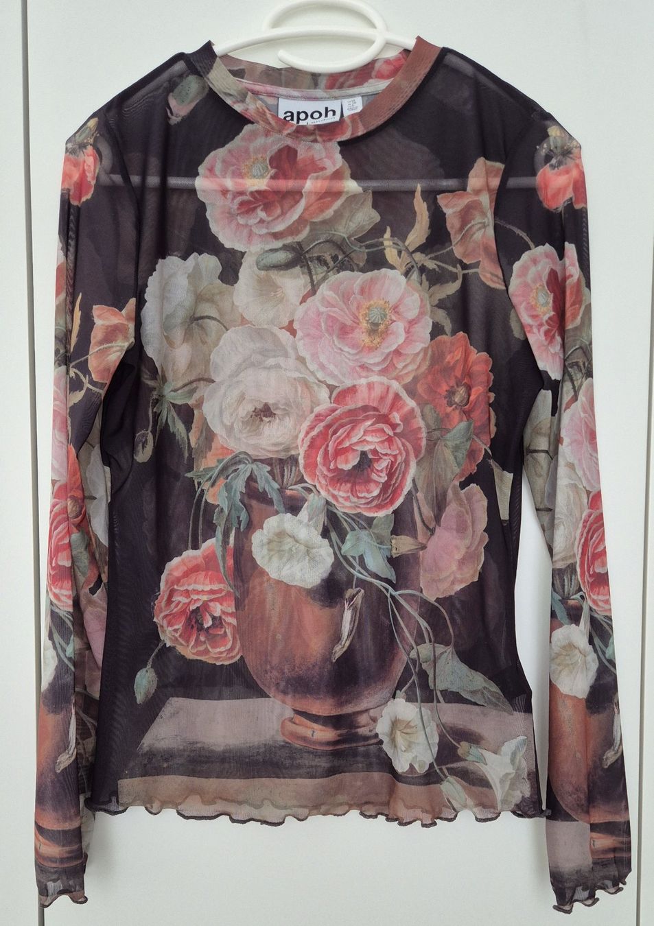 Top: APOH London Langarm-Top, multicolor, 38 – Usato da Münchenstein venduto da Trinity