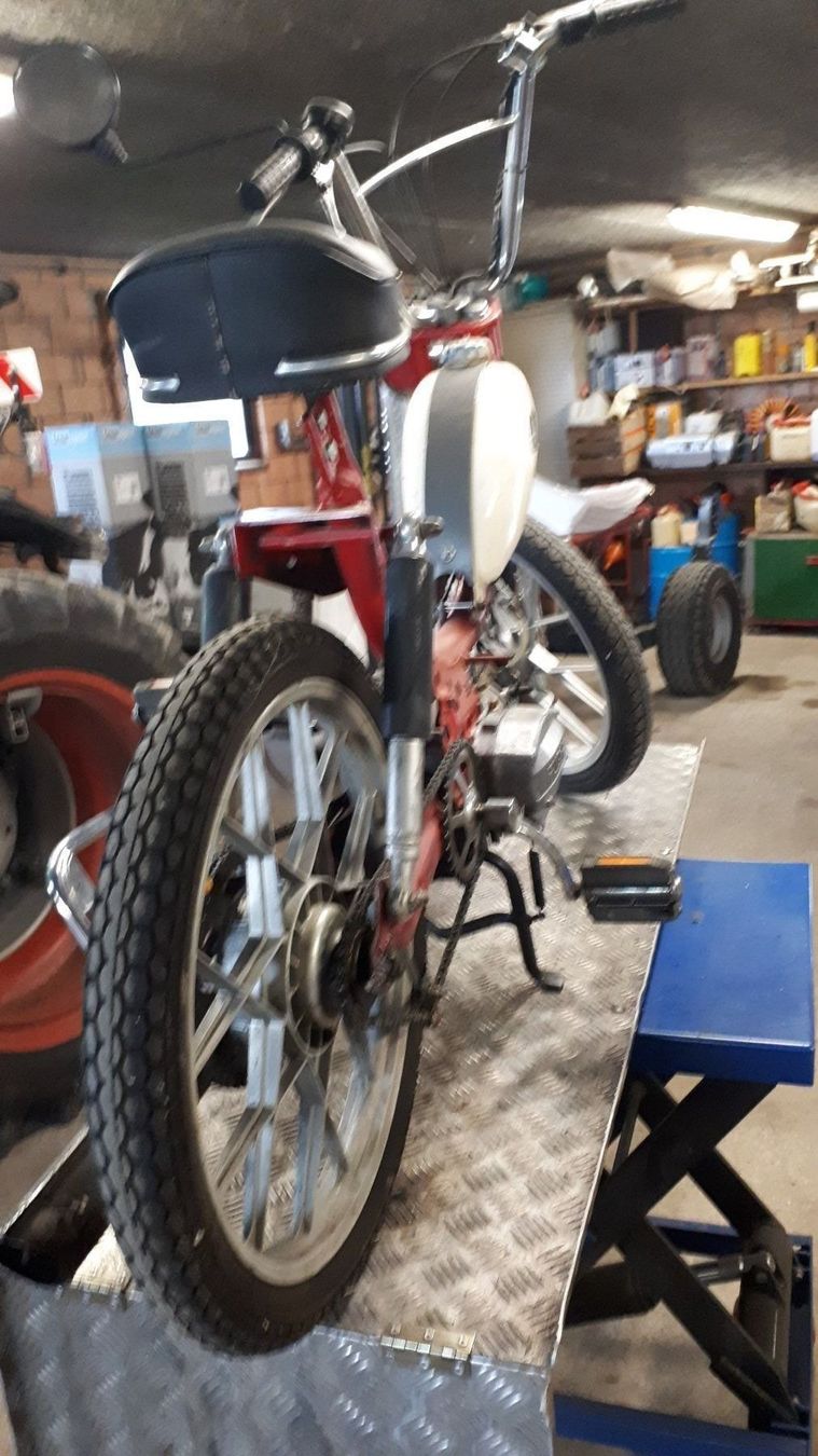 Cyclomoteurs: Mofa – D'occasion à Menzberg par elm_q9ff 3