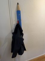 Wandgarderobe Bleistift blau