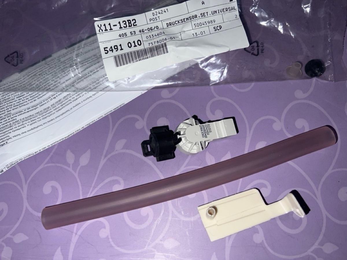 Tutte le macchine: Neuer Drucksensor Universal Set - 50045989 Elektrolux – Nuovo (secondo la descrizione) da Brünisried venduto da Rafaelsch