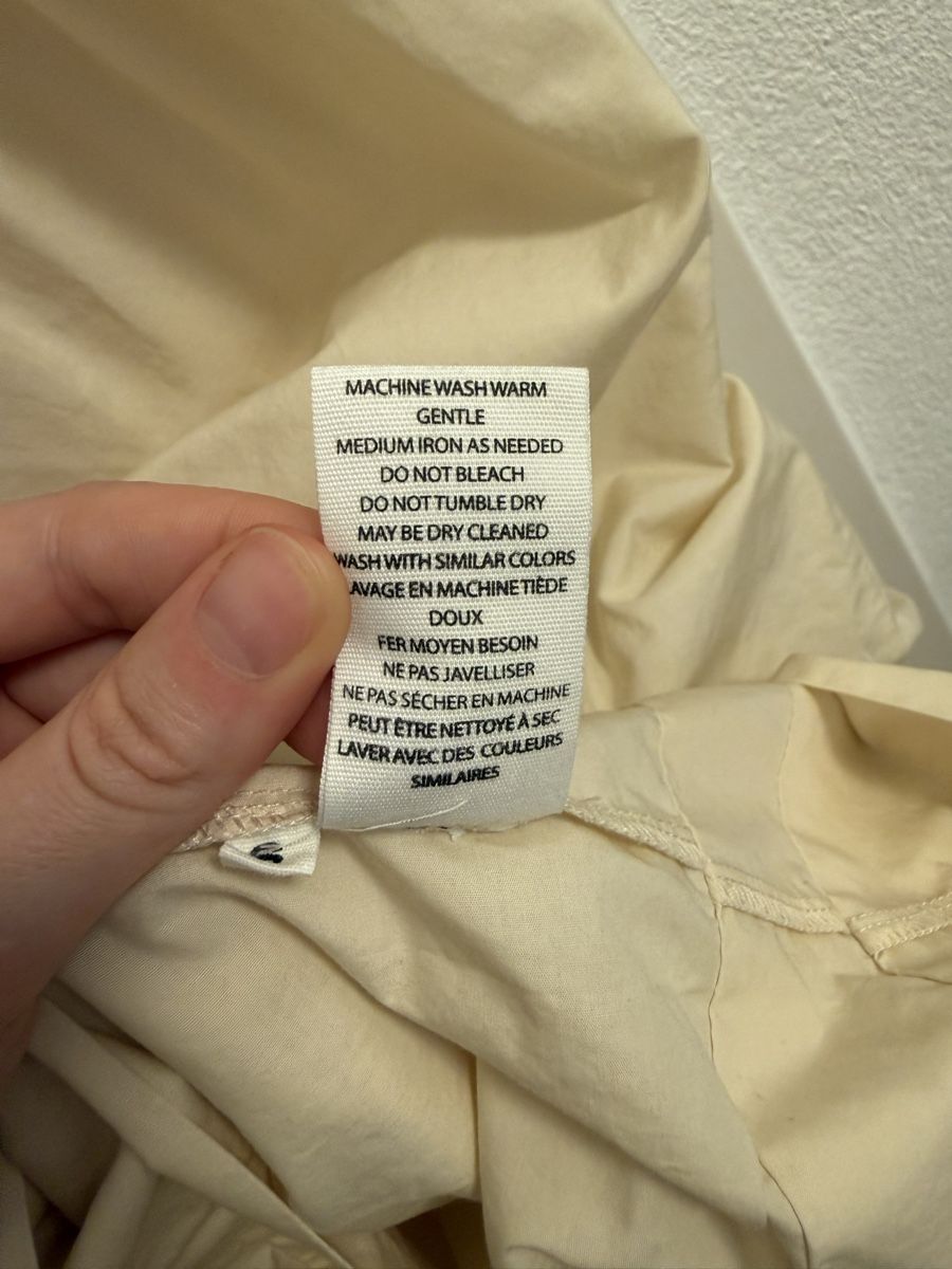 Ulla Johnson Vestiti: Ulla Johnson, gelbes Sommerkleid – Usato da Glarus venduto da Toastbrot2000 3