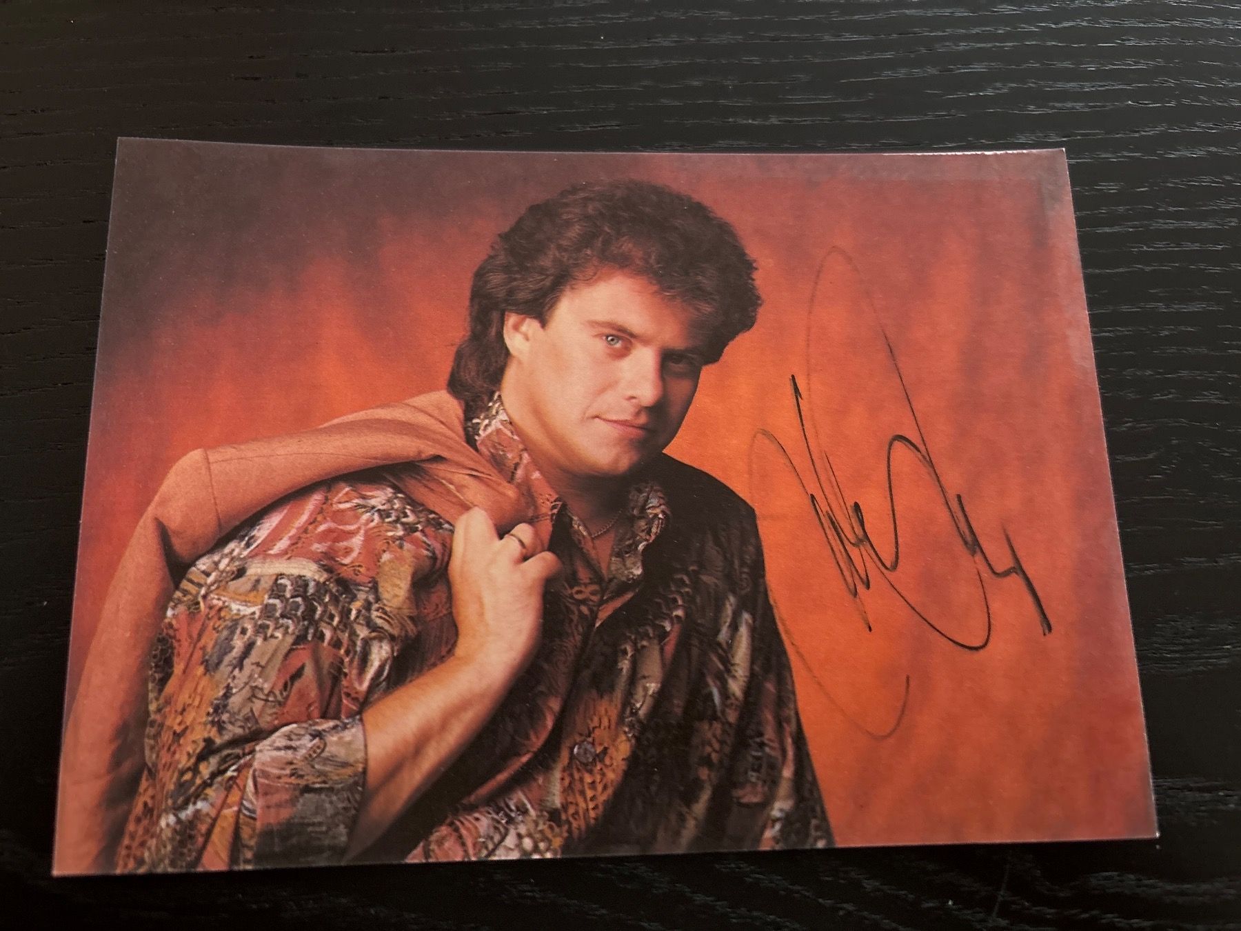 Autografi: Andy Borg – Usato da Uetendorf venduto da hoisle