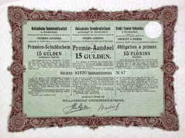 Holländische Bodenkreditanstalt, Amsterdam - 1904