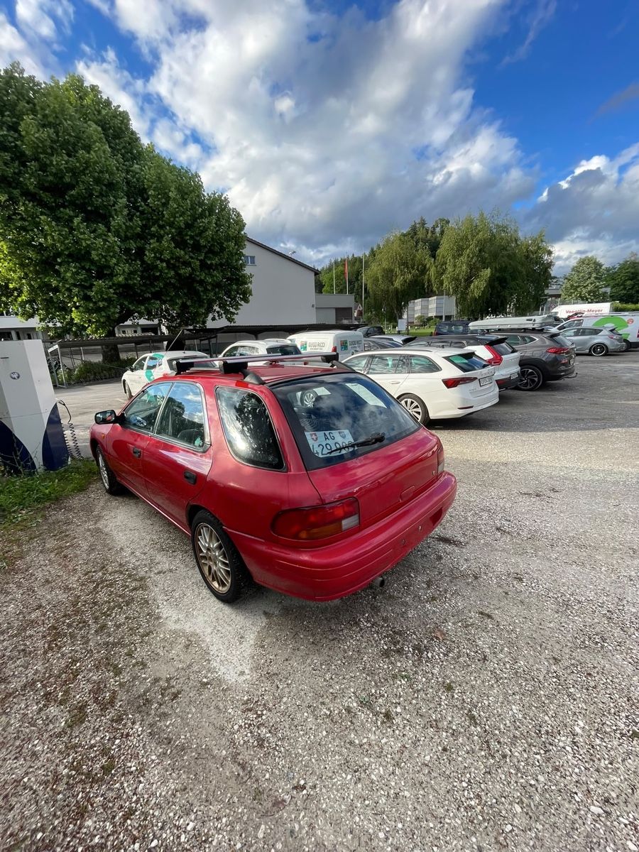 Subaru Automobili: Roter Subaru Impreza Kombi - Rost! – Difettoso da Unterkulm venduto da BeataD 4