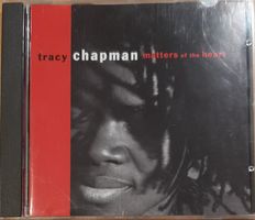 Tracy Chapman - Matters Of The Heart, USA Pop CD Album 1992