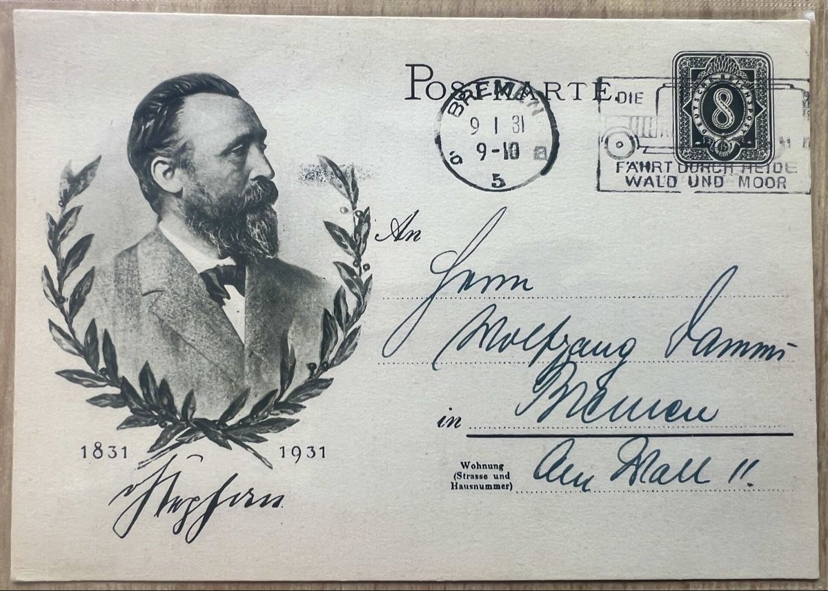Cartoline postali: Deutsches Reich. 8 alte Postkarten. – Usato da Muotathal venduto da OttoK01