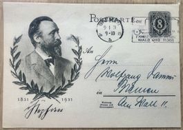 Deutsches Reich. 8 alte Postkarten.