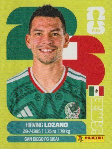 Panini Cartes à collectionner: MEX 15 – Neuf (Voir description) à Schüpfen par Medina3