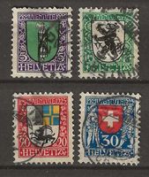 PJ025  - Pro Juventute 1925 obl.