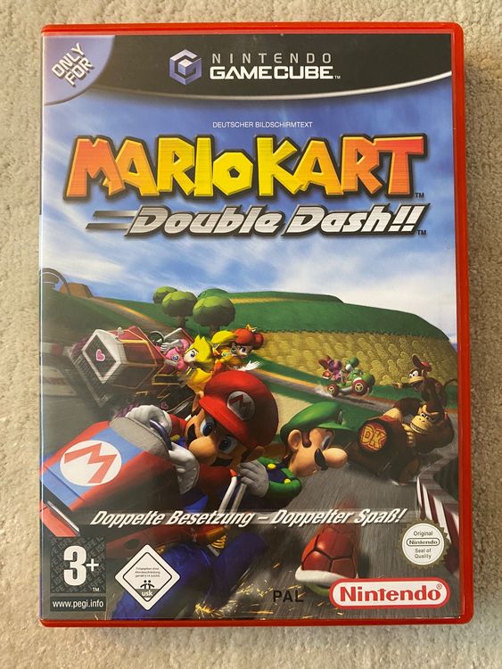 game Cube Mario Kart double dash + zeldq in Nürnberg (Mittelfr