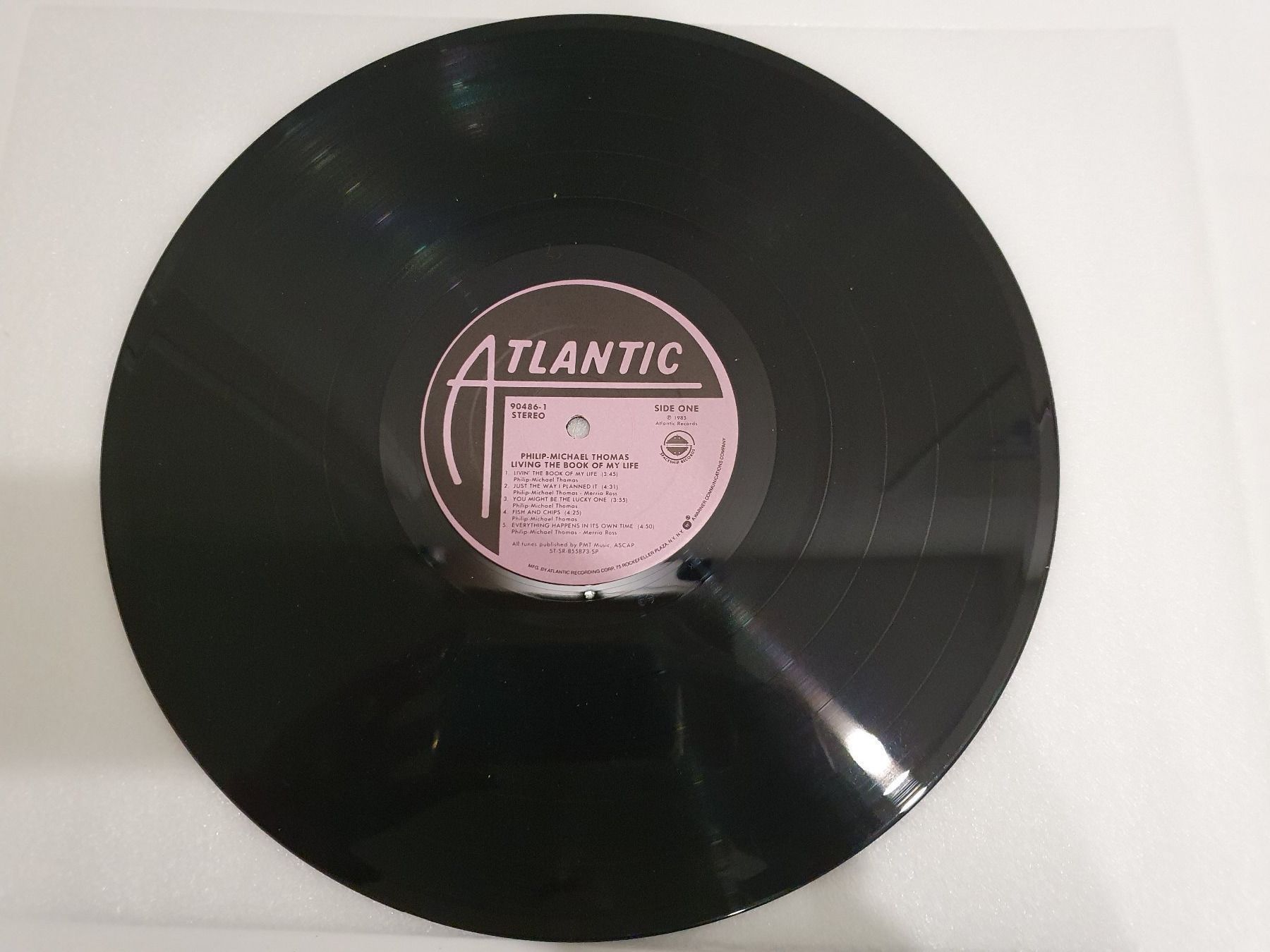 Dischi in vinile: Philip-Michael Thomas - Living The Book – Usato da Uster venduto da Vinyl-Leidenschaft 3