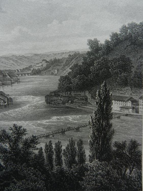 Gravures: Schaffhausen – D'occasion à Risch par Rischli15 8
