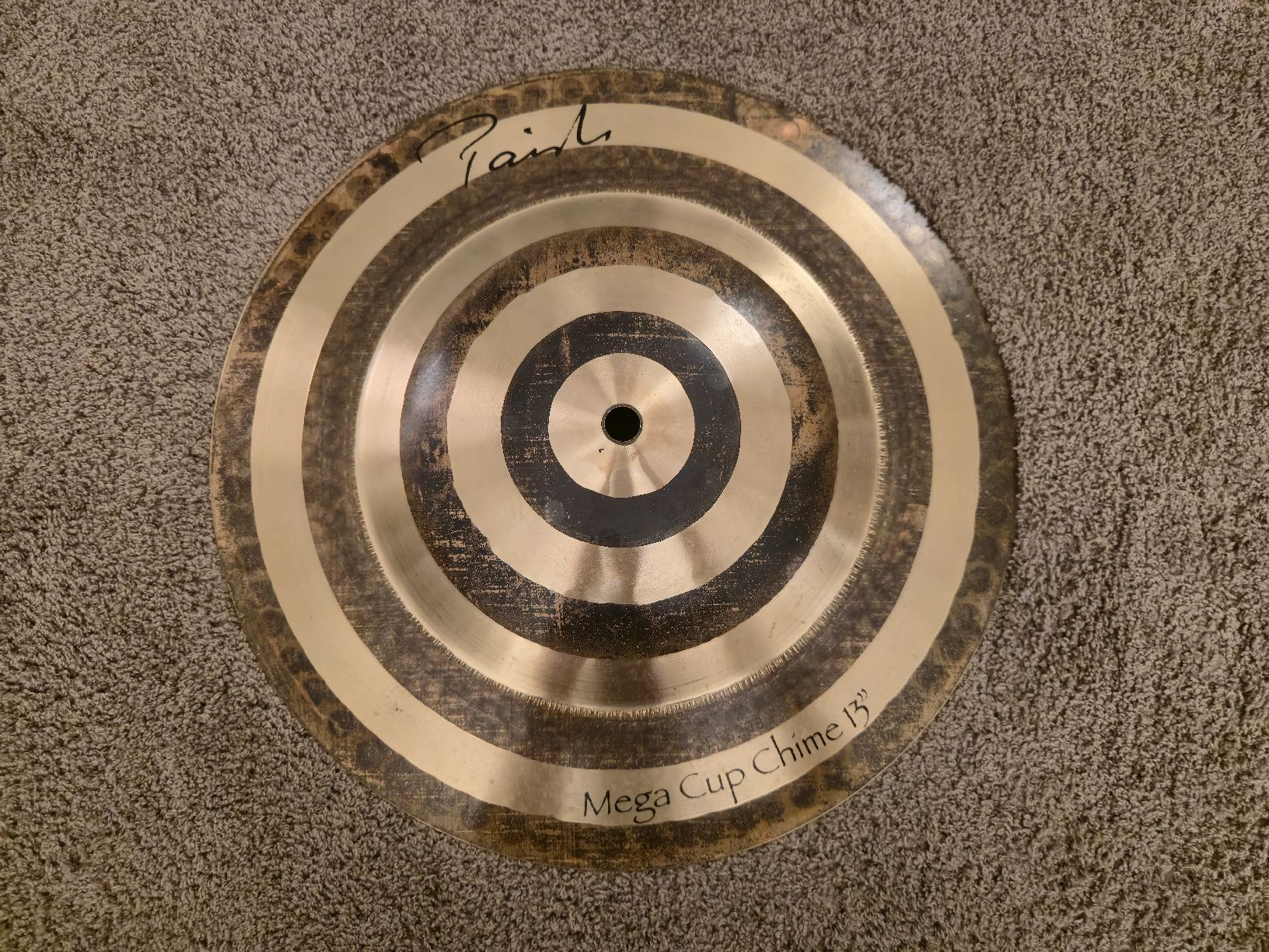 Paiste Musikinstrumente: Paiste Signature Mega Cup Chime 13" – Gebraucht aus Mels von tan_bzw6