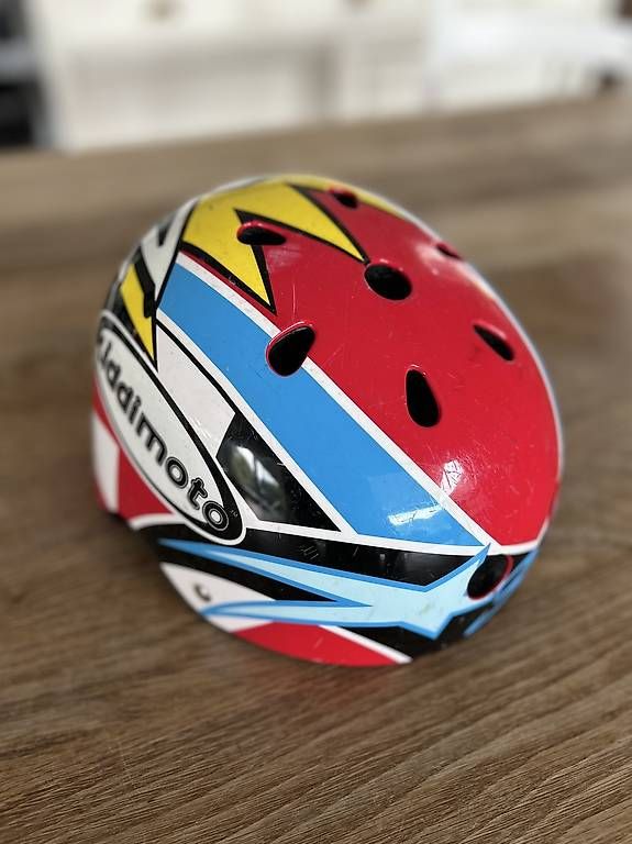 Caschi: Velohelm 48-53cm Kinder – Usato da steffisburg venduto da stefanruoff 1