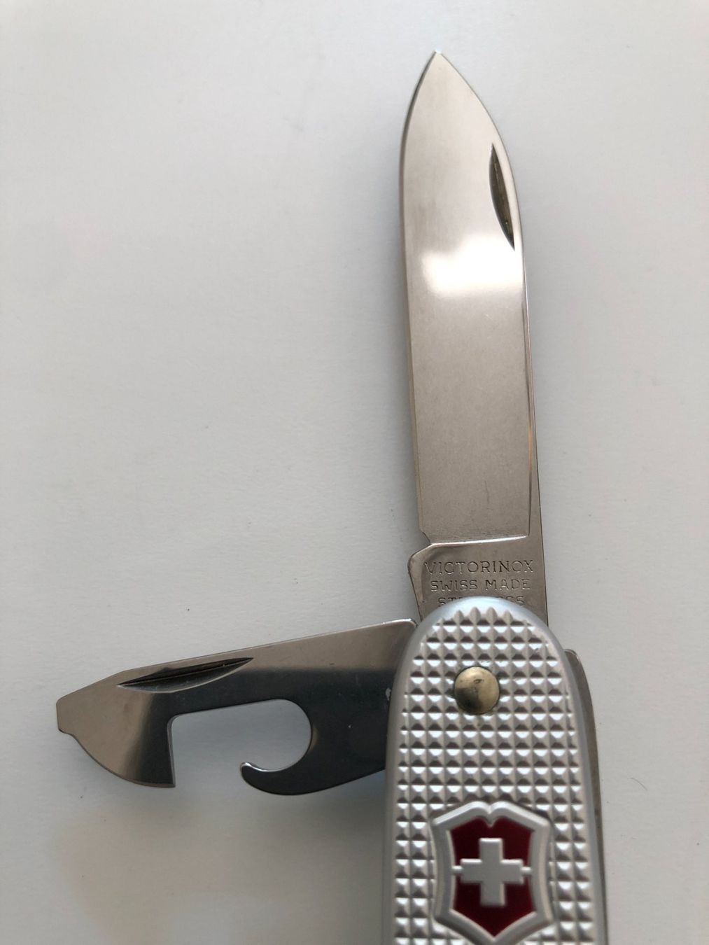 Victorinox Coltelli tascabile: Victorinox Alox Sackmesser  Neu – Nuovo (secondo la descrizione) da Binningen venduto da Steffisboerse 2