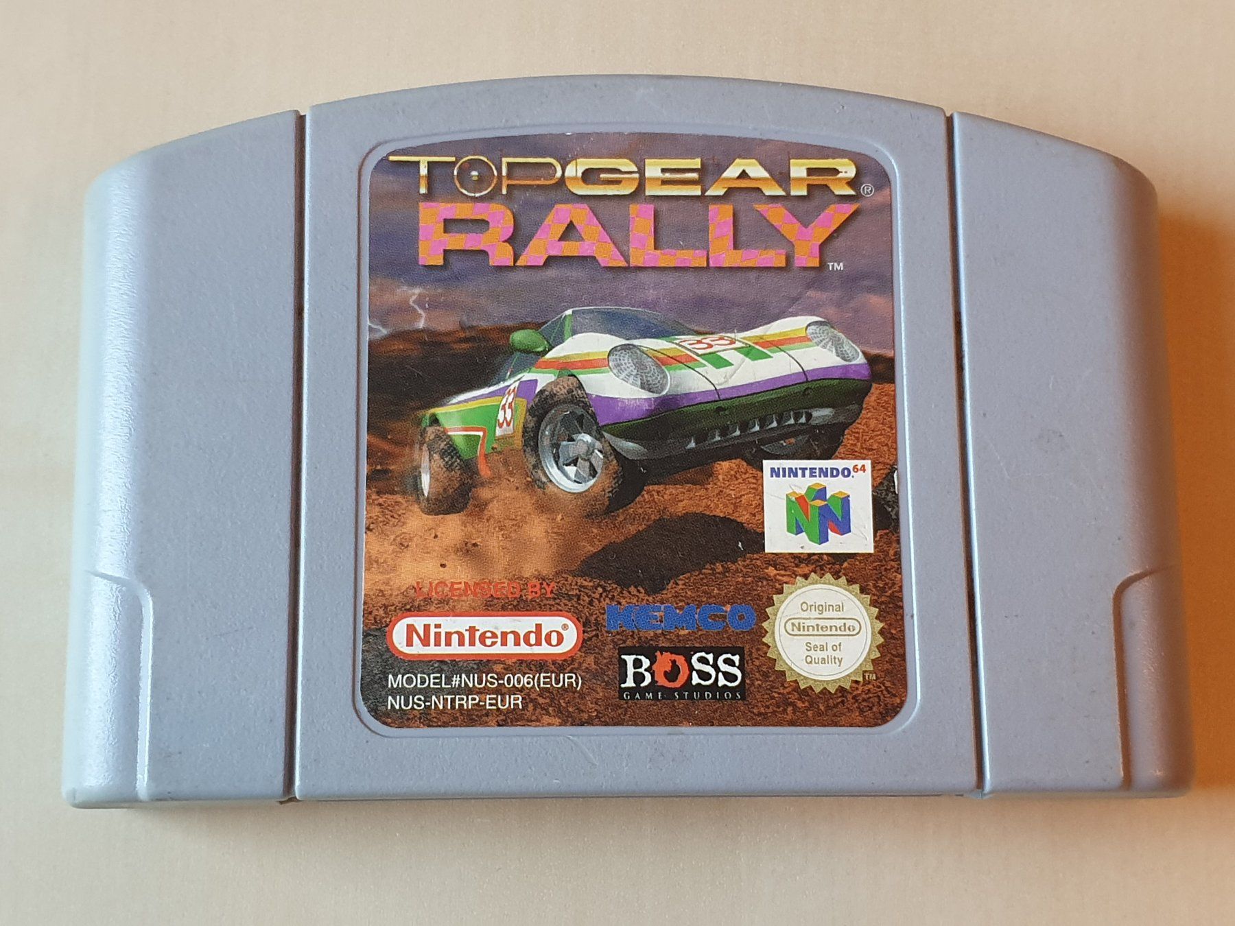 Nintendo Giochi: Top Gear Rally – Usato da Stansstad venduto da collectorsshop