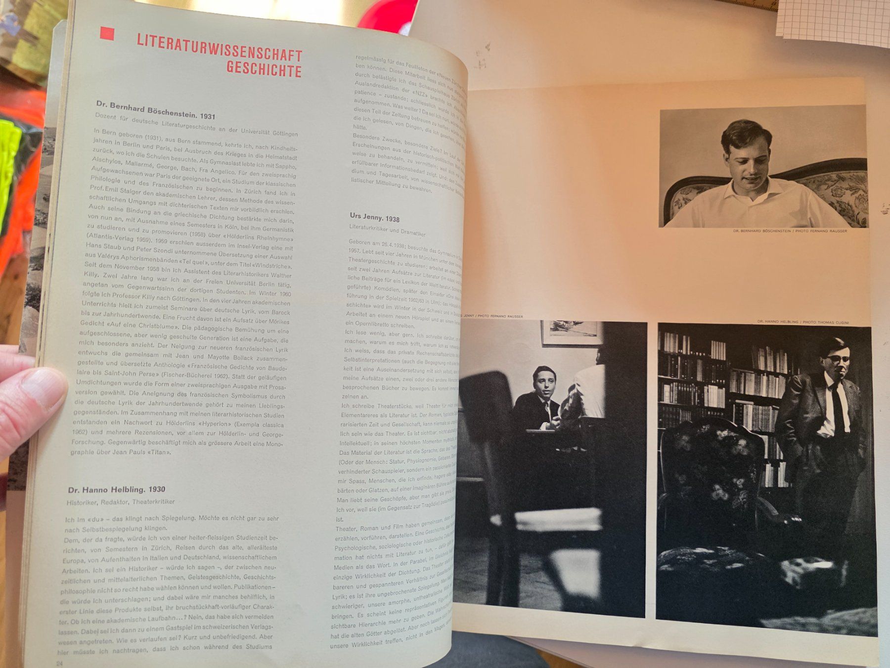 Zeitschriften & Magazine: Zeitschrift DU - 1962 - Kunst - Schweizer unter 40 – Gebraucht aus Walterswil BE von Lonitti 5