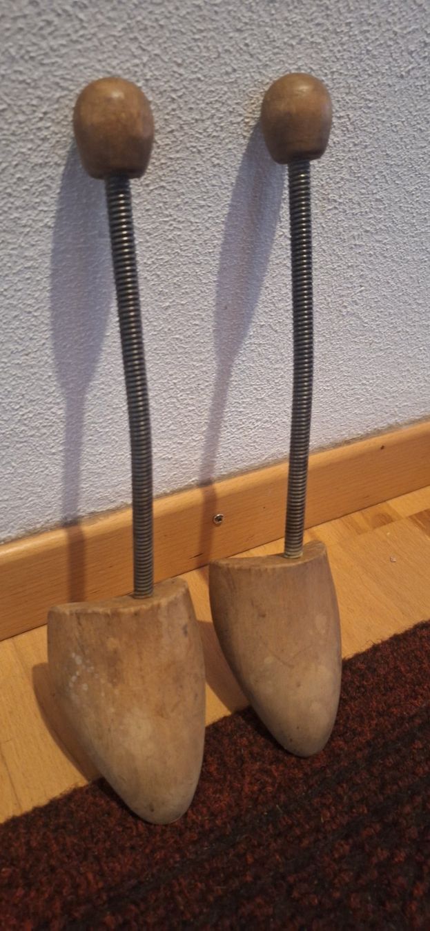 Guardaroba: 6x Schuhspanner Set,Vintage, verschiedene Modelle – Usato da Emmenbrücke venduto da abu_9mj8 4