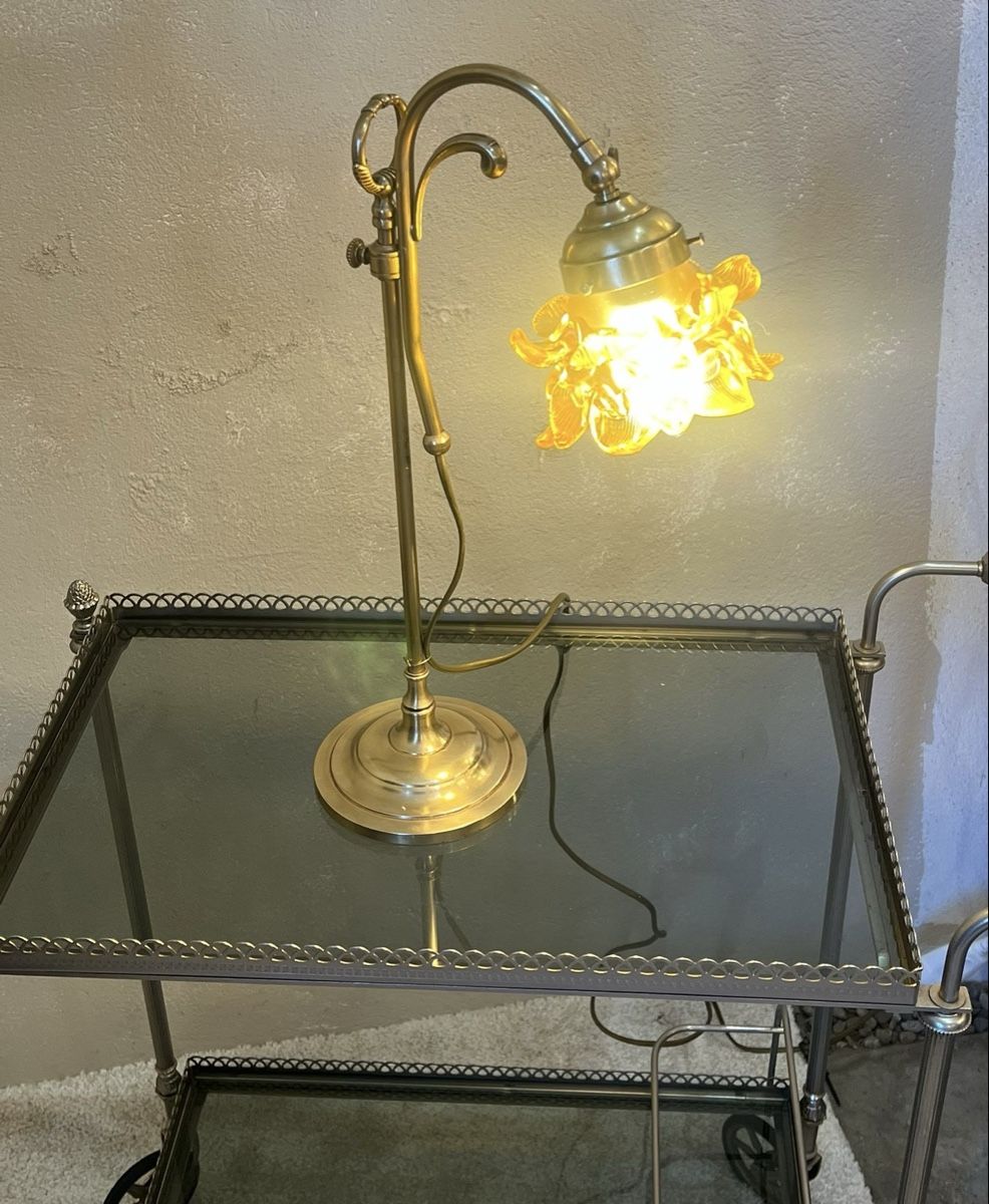 Lampade: Jugendstil Tischlampe – Usato da Wädenswil venduto da Vollwertig 3