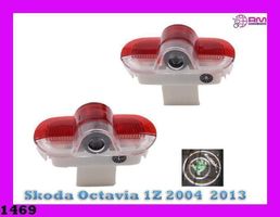 Skoda Octavia 1Z 2004 2013 Logo Licht