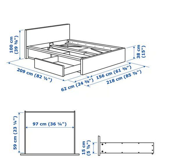 Ikea Betten: MALM Bett – Gebraucht aus Luzern von darux 4