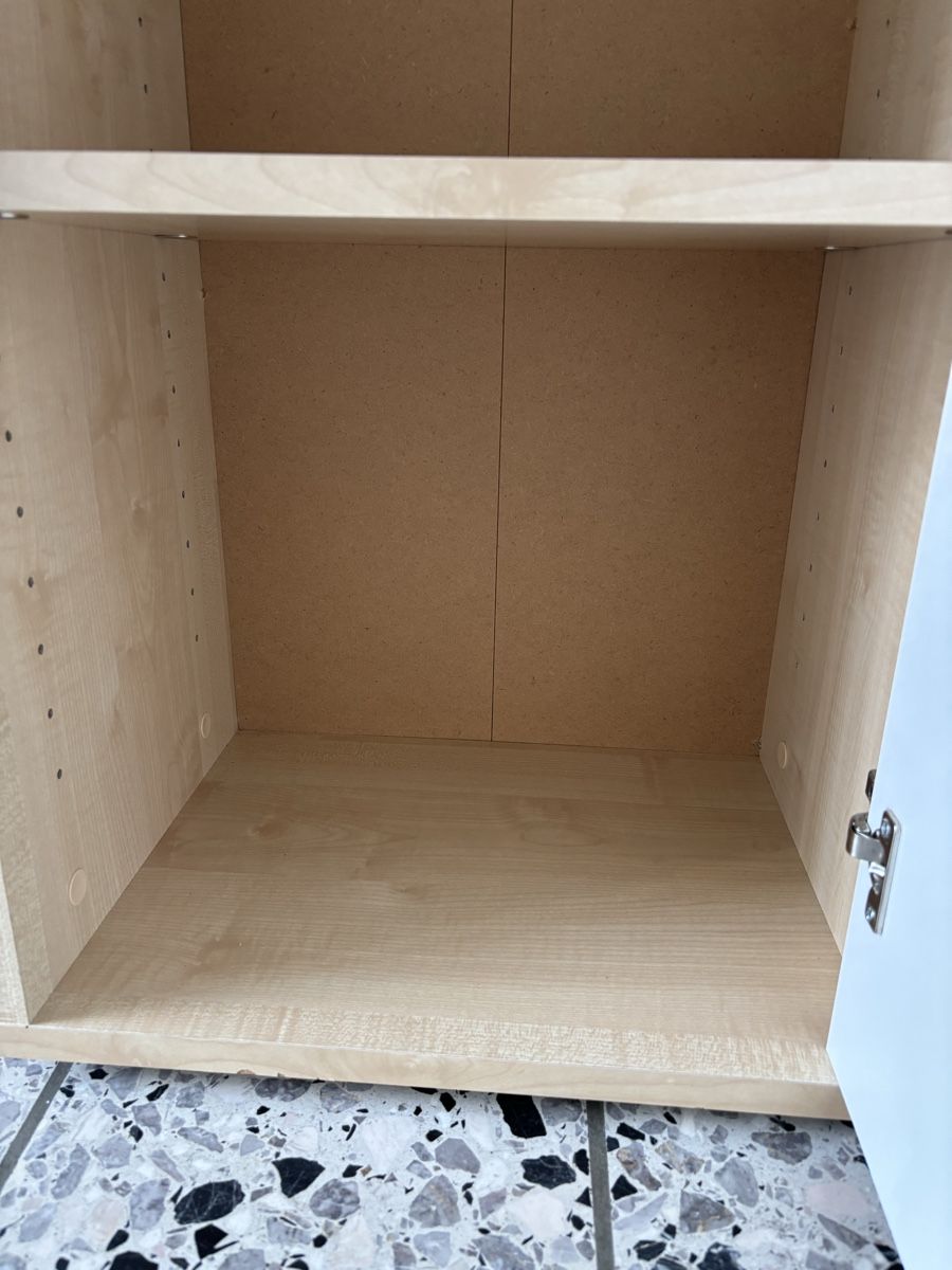 Schränke: Moderner Büroschrank Weiss/Ahorn – Gebraucht aus Trimbach von fro_2ztm 7