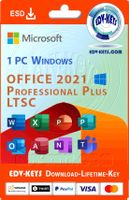 Microsoft Office 2021 Professional Plus 1PC Lifetime
