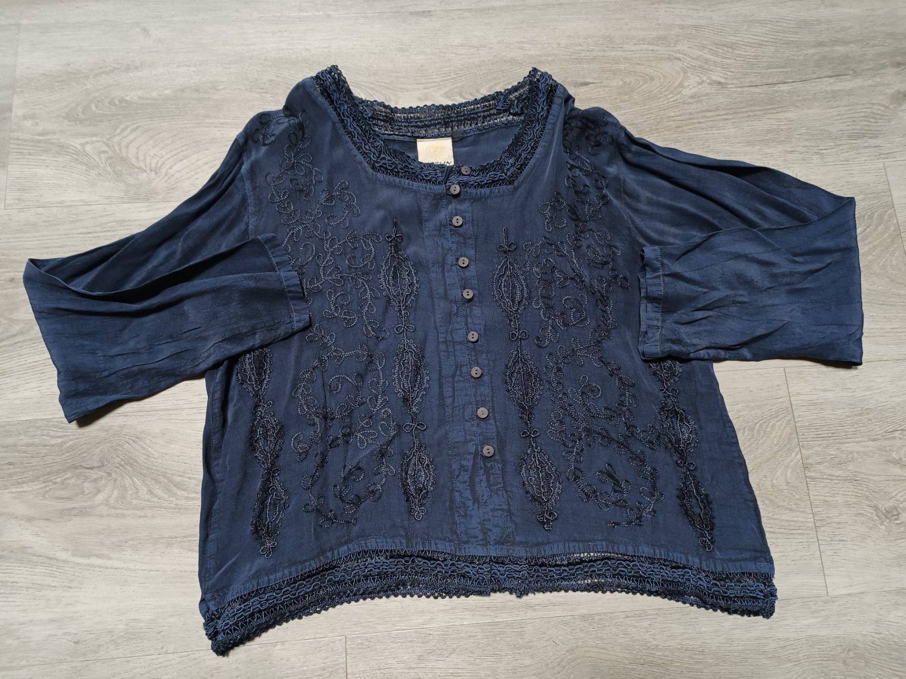 Camicette: Merlin Bluse XL  neu – Nuovo (secondo la descrizione) da Bätterkinden venduto da Elefantenzoo