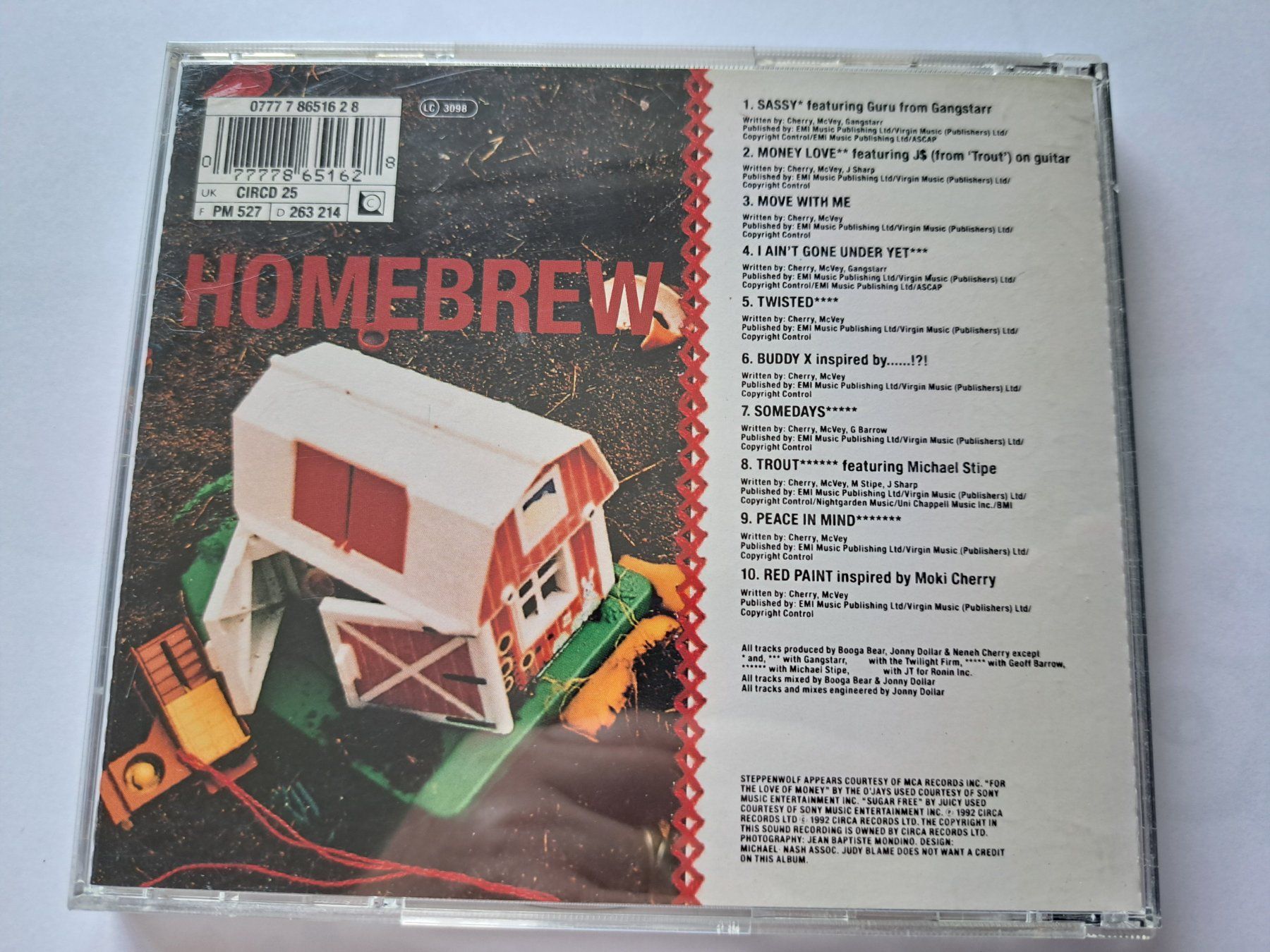 CD: CD Neneh Cherry - Homebrew – Usato da Pully venduto da bro_n52j 2