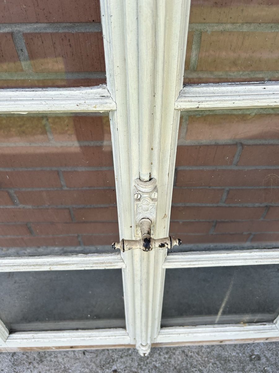 Finestre: Antikes Doppelfenster, Jugendstil,  91cm 115 cm – Usato da Gwatt (Thun) venduto da ate_6ng8 2