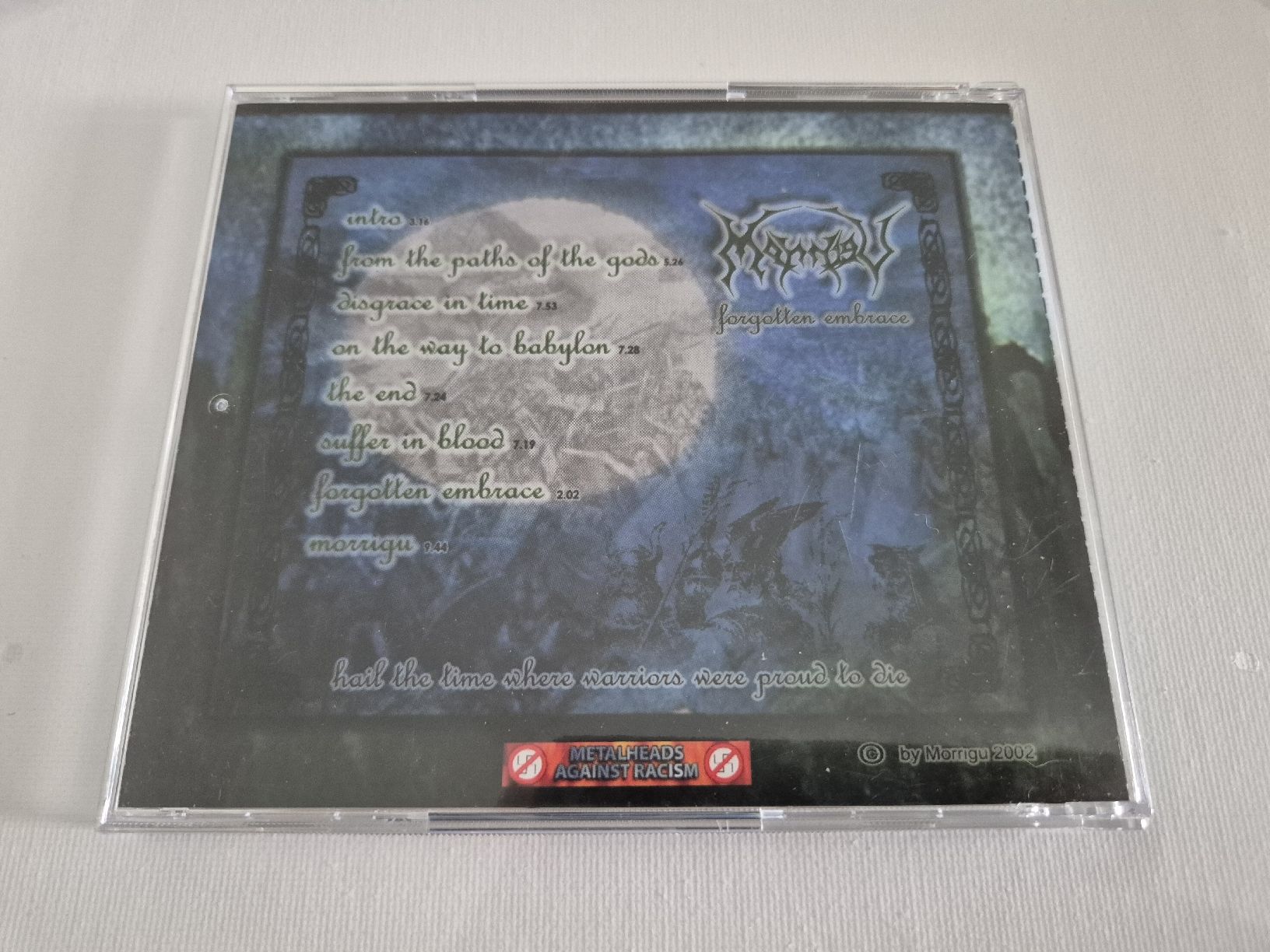 CDs:  Morrigu  - Forgotten Embrace - CD – Neu (gemäss Beschreibung) aus Uster von newwave0 1