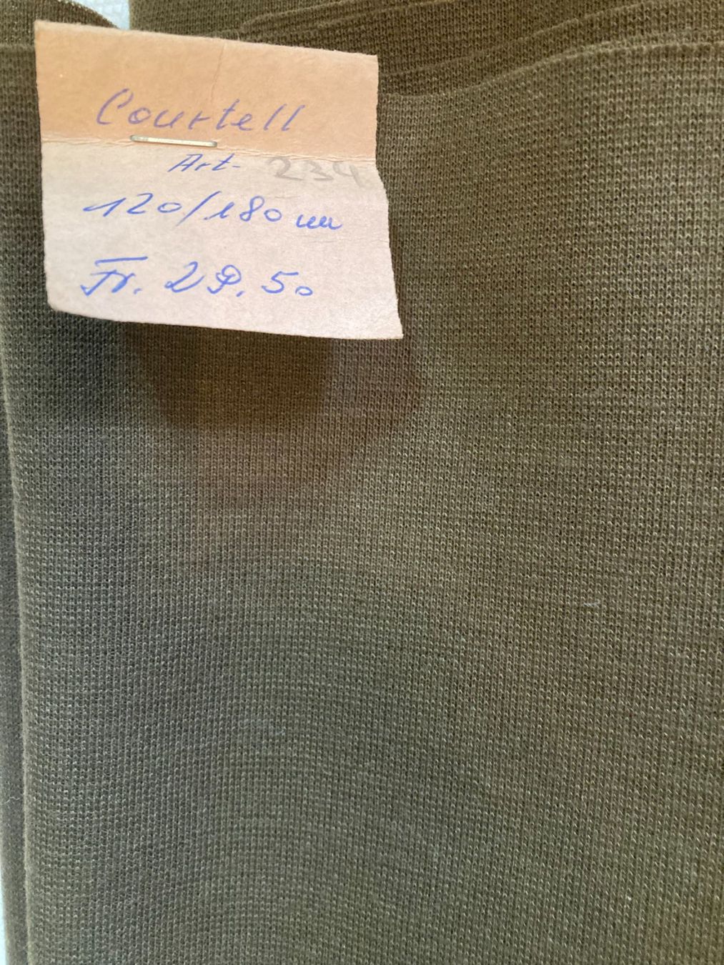 Stoffe: Stoffcoupon – Neu (gemäss Beschreibung) aus Balsthal von dasesaro 1