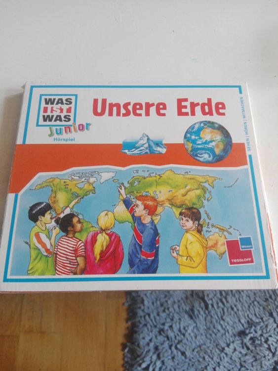 Was ist was junior / Unsere Erde (Gebraucht) in Klingnau für CHF 2 – mit Lieferung auf