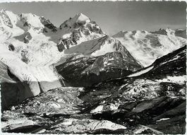 PONTRESINA Blick von der Fuorcla Surlej